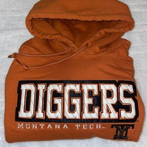 Montana Tech Diggers Hoodie
